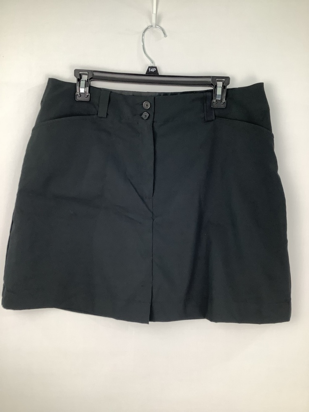 Nike Golf Black Women's Athletic Skort Skirt